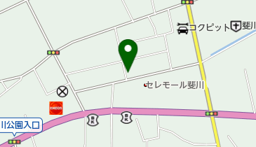 公文式斐川直江教室の地図画像