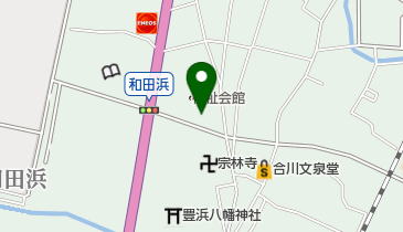 公文式三豊豊浜町教室の地図画像