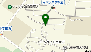 公文式ハイム南大沢教室の地図画像