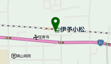 公文式小松駅教室の地図画像