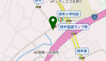 公文式水巻教室の地図画像