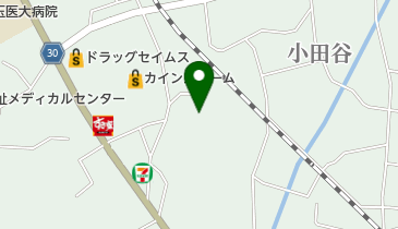 公文式毛呂本郷教室の地図画像