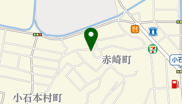 公文式若松赤崎教室の地図画像