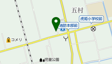 公文式虎姫教室の地図画像