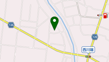 公文式西川端教室の地図画像