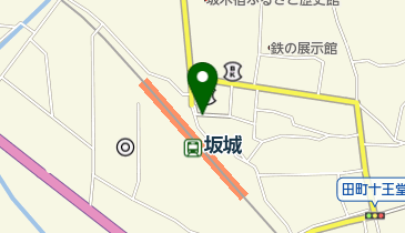 公文式坂城駅前教室の地図画像