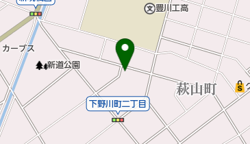 公文式諏訪教室の地図画像