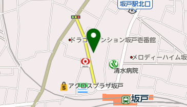 公文式坂戸サンロード教室の地図画像