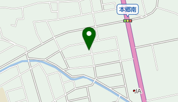 公文式本郷教室の地図画像