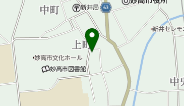 公文式上町教室の地図画像