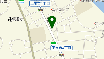 公文式末吉小前教室の地図画像