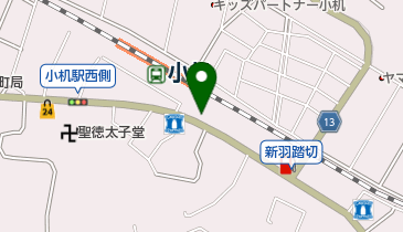 公文式小机町教室の地図画像