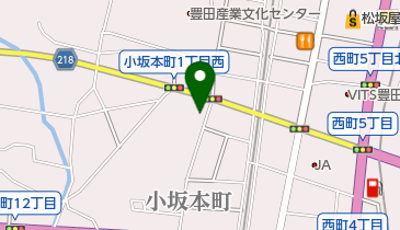 公文式豊田駅前教室の地図画像