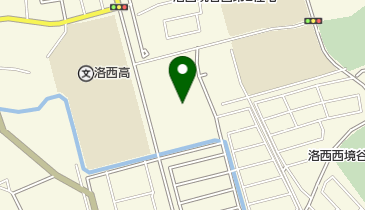 公文式西境谷教室の地図画像