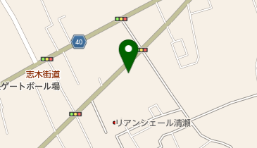 公文式中清戸教室の地図画像