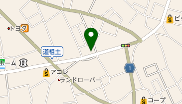 公文式三室西教室の地図画像