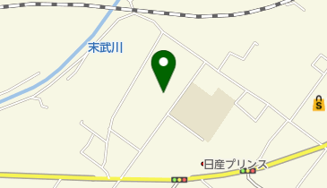 公文式下松末武教室の地図画像