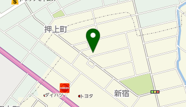 公文式新宿教室の地図画像