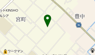 公文式豊中教室の地図画像