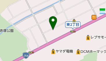 公文式東二丁目教室の地図画像