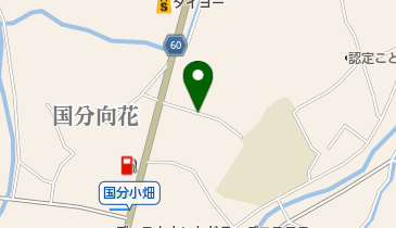 公文式国分北小前教室の地図画像