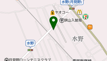 公文式水野教室の地図画像