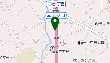 公文式三宅二丁目教室の地図画像