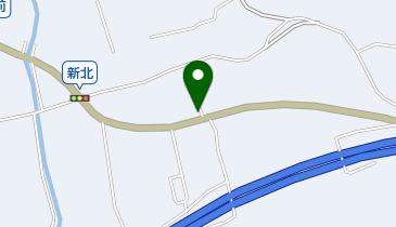 公文式鞍手新北教室の地図画像