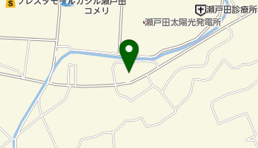 公文式瀬戸田教室の地図画像