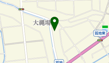 公文式鍋田教室の地図画像