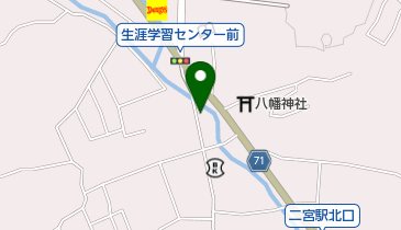 公文式ラディアン南教室の地図画像