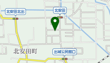 公文式成町教室の地図画像