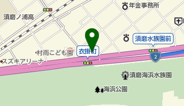 公文式若宮教室の地図画像