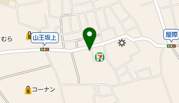 公文式三田南教室の地図画像