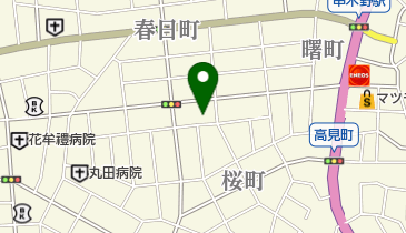 公文式串木野桜町教室の地図画像