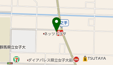 公文式上之手教室の地図画像