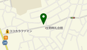 公文式下関生野町教室の地図画像