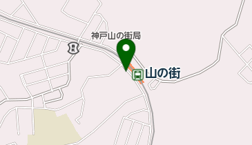 公文式山の街駅前教室の地図画像