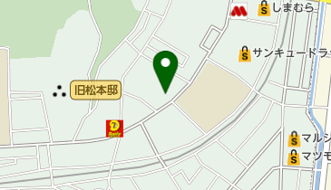 公文式一枝教室の地図画像