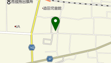 公文式造田教室の地図画像