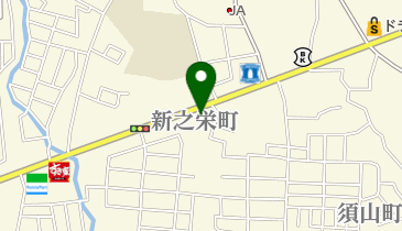 公文式甲斐田教室の地図画像