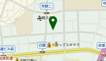公文式赤塚教室の地図画像
