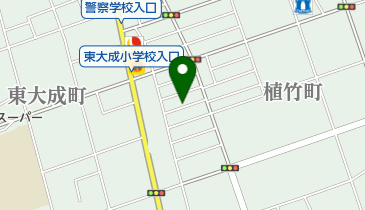 公文式植竹教室の地図画像