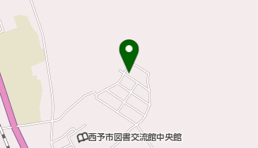 公文式愛媛卯之町教室の地図画像