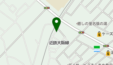 公文式平尾教室の地図画像