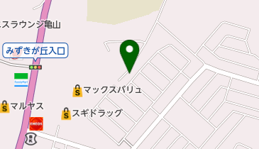 公文式みずほ台教室の地図画像