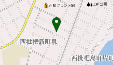 公文式西枇杷島教室の地図画像