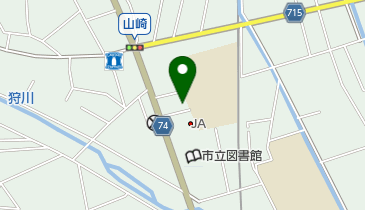 公文式岡本小前教室の地図画像