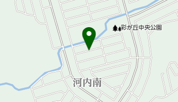 公文式彩が丘教室の地図画像