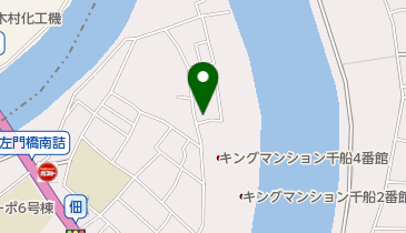 公文式佃東教室の地図画像